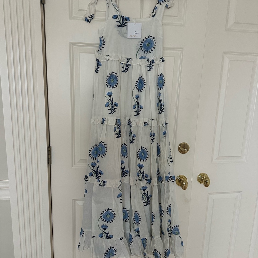 Anna Cate Eliza Floral Maxi Dress